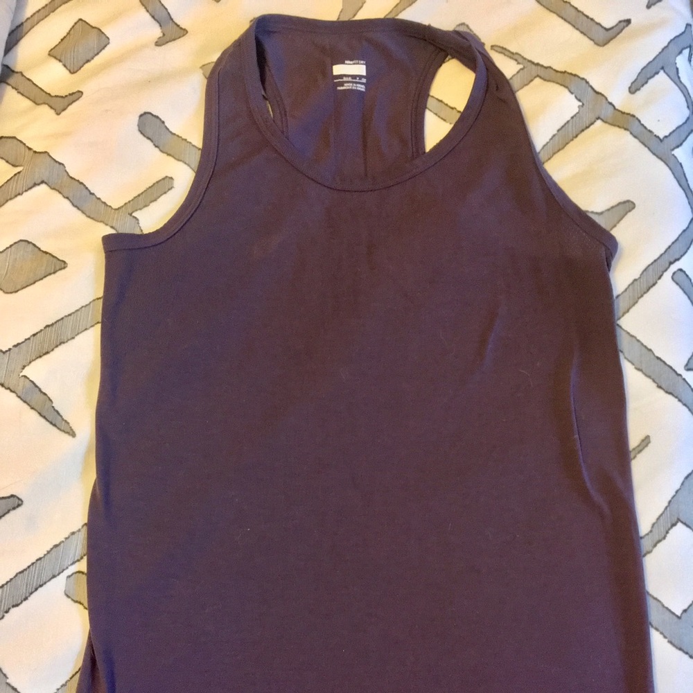 Nike FIT Dry purple workout tank